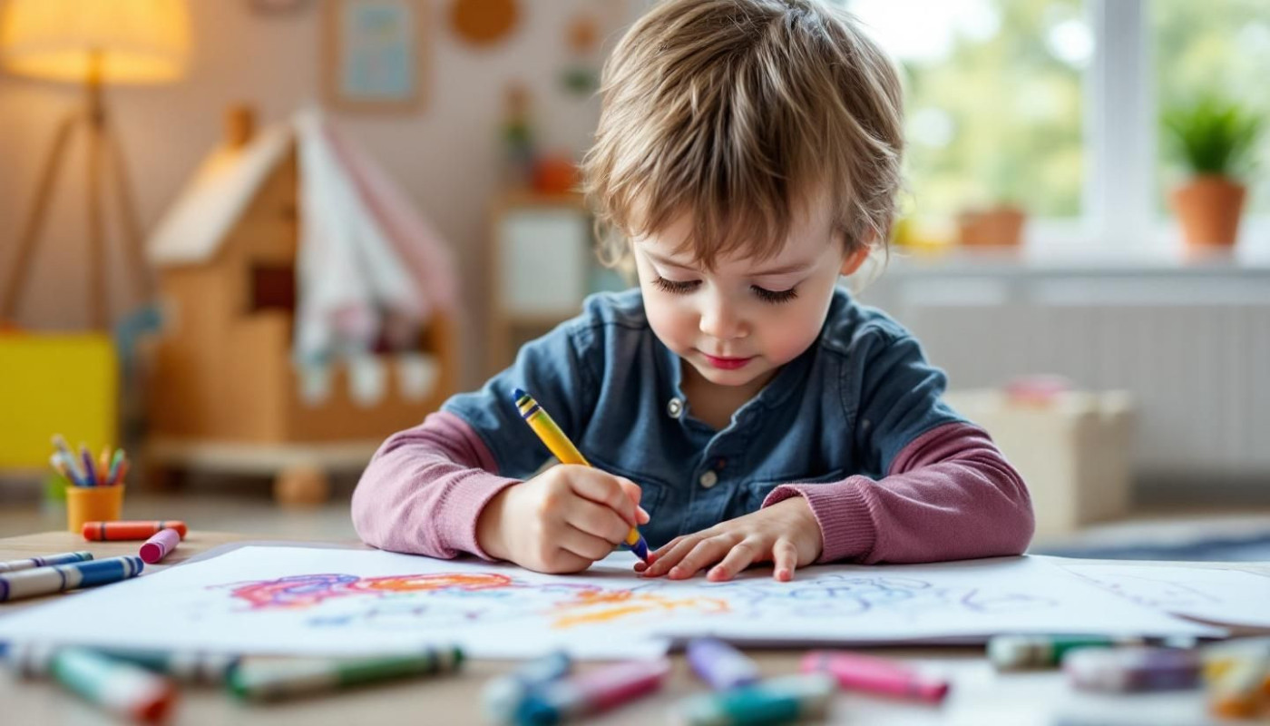 Exploration des avantages psychologiques du coloriage pour enfants ?